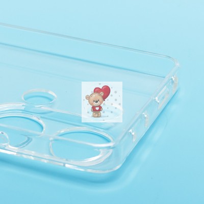 Чехол-накладка для Xiaomi Poco M6 Pro 4G (прозрачный) - Ultra Slim Чехол-накладка для Xiaomi Poco M6 Pro 4G (прозрачный) - Ultra Slim