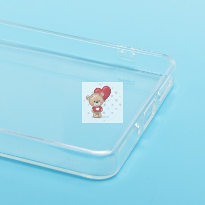 Чехол-накладка для Xiaomi Poco M6 Pro 4G (прозрачный) - Ultra Slim Чехол-накладка для Xiaomi Poco M6 Pro 4G (прозрачный) - Ultra Slim