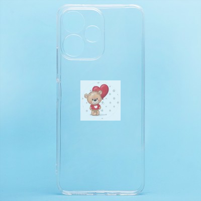 Чехол-накладка для Xiaomi Poco M6 Pro 5G (прозрачный) - Ultra Slim Чехол-накладка для Xiaomi Poco M6 Pro 5G (прозрачный) - Ultra Slim