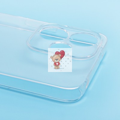 Чехол-накладка для Xiaomi Poco M6 Pro 5G (прозрачный) - Ultra Slim Чехол-накладка для Xiaomi Poco M6 Pro 5G (прозрачный) - Ultra Slim