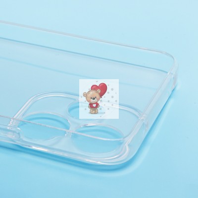 Чехол-накладка для Xiaomi Poco M6 Pro 5G (прозрачный) - Ultra Slim Чехол-накладка для Xiaomi Poco M6 Pro 5G (прозрачный) - Ultra Slim