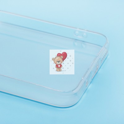 Чехол-накладка для Xiaomi Poco M6 Pro 5G (прозрачный) - Ultra Slim Чехол-накладка для Xiaomi Poco M6 Pro 5G (прозрачный) - Ultra Slim