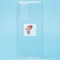 Чехол-накладка для Xiaopmi Redmi Note 11T Pro (прозрачный) - Ultra Slim Чехол-накладка для Xiaopmi Redmi Note 11T Pro (прозрачный) - Ultra Slim