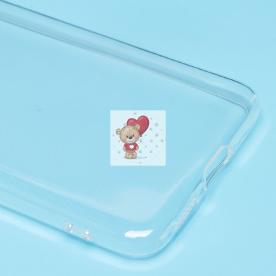 Чехол-накладка для Xiaomi Poco X4 GT (прозрачный) - Ultra Slim Чехол-накладка для Xiaomi Poco X4 GT (прозрачный) - Ultra Slim