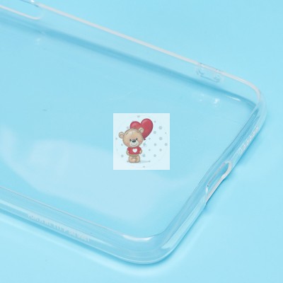 Чехол-накладка для Xiaomi Poco X4 GT (прозрачный) - Ultra Slim Чехол-накладка для Xiaomi Poco X4 GT (прозрачный) - Ultra Slim