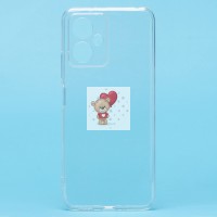 Чехол-накладка для Xiaomi Poco X5 (прозрачный) - Ultra Slim