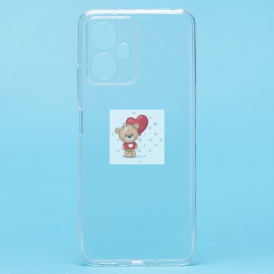 Чехол-накладка для Xiaomi Poco X5 (прозрачный) - Ultra Slim