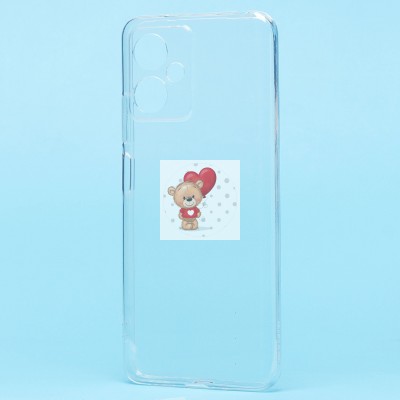 Чехол-накладка для Xiaomi Poco X5 (прозрачный) - Ultra Slim