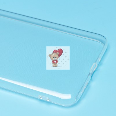 Чехол-накладка для Xiaomi Poco X5 (прозрачный) - Ultra Slim