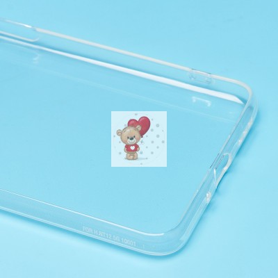 Чехол-накладка для Xiaomi Poco X5 (прозрачный) - Ultra Slim