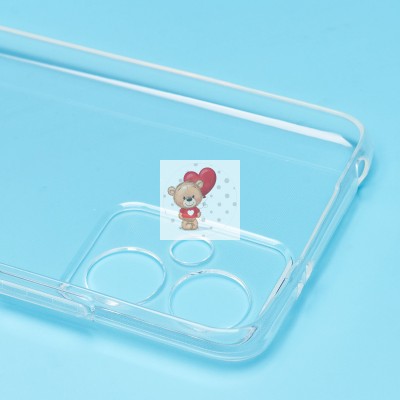 Чехол-накладка для Xiaomi Poco X5 (прозрачный) - Ultra Slim