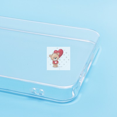 Чехол-накладка для Xiaomi Poco X6 5G (прозрачный) - Ultra Slim Чехол-накладка для Xiaomi Poco X6 5G (прозрачный) - Ultra Slim