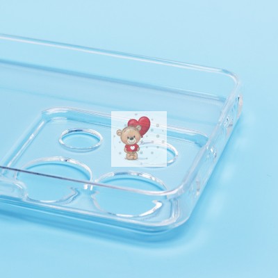 Чехол-накладка для Xiaomi Poco X6 5G (прозрачный) - Ultra Slim Чехол-накладка для Xiaomi Poco X6 5G (прозрачный) - Ultra Slim