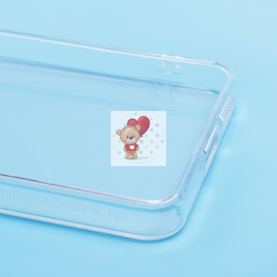 Чехол-накладка для Xiaomi Poco X6 5G (прозрачный) - Ultra Slim Чехол-накладка для Xiaomi Poco X6 5G (прозрачный) - Ultra Slim