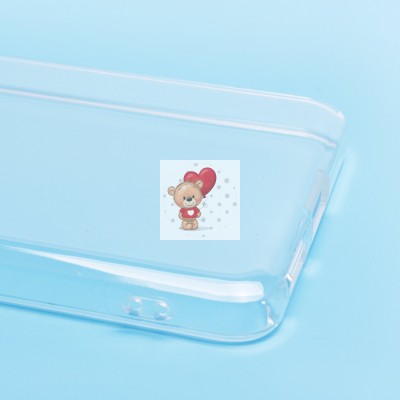 Чехол-накладка для Xiaomi Poco X6 Pro 5G (прозрачный) - Ultra Slim Чехол-накладка для Xiaomi Poco X6 Pro 5G (прозрачный) - Ultra Slim