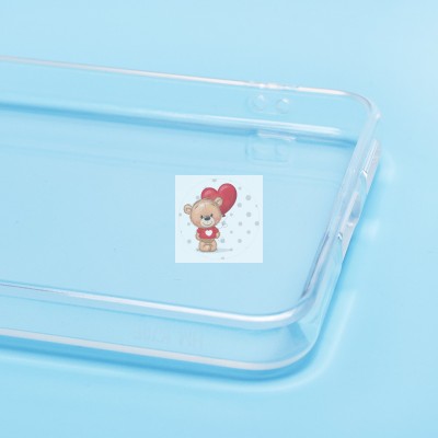 Чехол-накладка для Xiaomi Poco X6 Pro 5G (прозрачный) - Ultra Slim Чехол-накладка для Xiaomi Poco X6 Pro 5G (прозрачный) - Ultra Slim