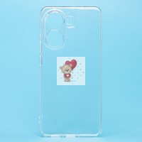 Чехол-накладка для Xiaomi Poco X7 Pro (прозрачный) - Ultra Slim Чехол-накладка для Xiaomi Poco X7 Pro (прозрачный) - Ultra Slim