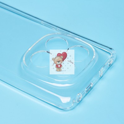 Чехол-накладка для Xiaomi Poco X7 (прозрачный) - Ultra Slim Чехол-накладка для Xiaomi Poco X7 (прозрачный) - Ultra Slim