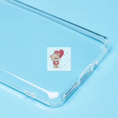 Чехол-накладка для Xiaomi Poco X7 (прозрачный) - Ultra Slim Чехол-накладка для Xiaomi Poco X7 (прозрачный) - Ultra Slim