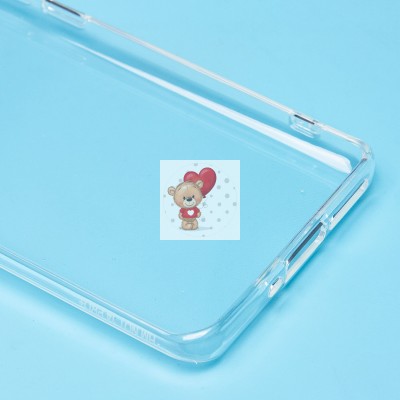 Чехол-накладка для Xiaomi Poco X7 (прозрачный) - Ultra Slim Чехол-накладка для Xiaomi Poco X7 (прозрачный) - Ultra Slim