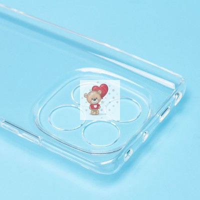 Чехол-накладка для Xiaomi Poco X7 (прозрачный) - Ultra Slim Чехол-накладка для Xiaomi Poco X7 (прозрачный) - Ultra Slim