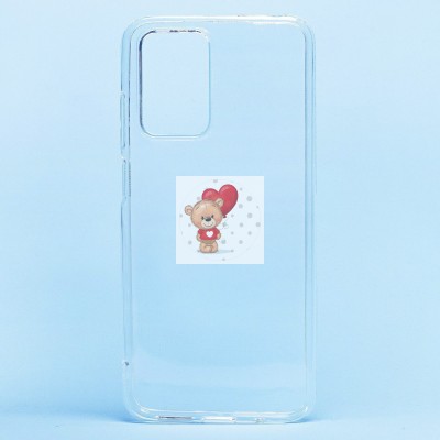 Чехол-накладка для Xiaomi Redmi 10 5G (прозрачный) - Ultra Slim Чехол-накладка для Xiaomi Redmi 10 5G (прозрачный) - Ultra Slim