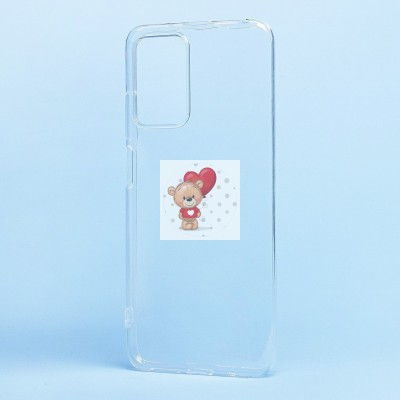 Чехол-накладка для Xiaomi Redmi 10 5G (прозрачный) - Ultra Slim