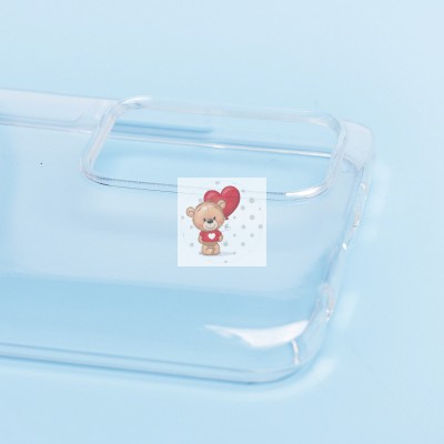 Чехол-накладка для Xiaomi Redmi 10 5G (прозрачный) - Ultra Slim