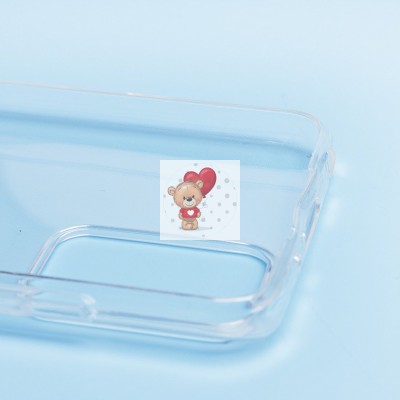 Чехол-накладка для Xiaomi Redmi 10 5G (прозрачный) - Ultra Slim