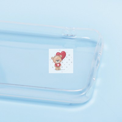 Чехол-накладка для Xiaomi Redmi 10 5G (прозрачный) - Ultra Slim