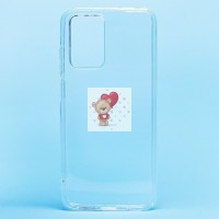 Чехол-накладка для Xiaomi Redmi 10 (прозрачный) - Ultra Slim Чехол-накладка для Xiaomi Redmi 10 (прозрачный) - Ultra Slim