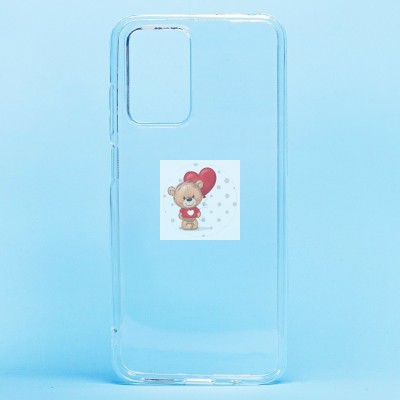 Чехол-накладка для Xiaomi Redmi 10 (прозрачный) - Ultra Slim Чехол-накладка для Xiaomi Redmi 10 (прозрачный) - Ultra Slim