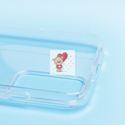 Чехол-накладка для Xiaomi Redmi 10 (прозрачный) - Ultra Slim Чехол-накладка для Xiaomi Redmi 10 (прозрачный) - Ultra Slim