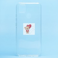 Чехол-накладка для Xiaomi Redmi 10A (прозрачный) - Ultra Slim