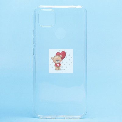 Чехол-накладка для Xiaomi Redmi 10A (прозрачный) - Ultra Slim