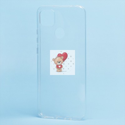 Чехол-накладка для Xiaomi Redmi 10A (прозрачный) - Ultra Slim Чехол-накладка для Xiaomi Redmi 10A (прозрачный) - Ultra Slim