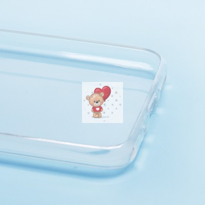 Чехол-накладка для Xiaomi Redmi 10A (прозрачный) - Ultra Slim Чехол-накладка для Xiaomi Redmi 10A (прозрачный) - Ultra Slim