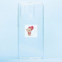 Чехол-накладка для Xiaomi Redmi 10C (прозрачный) - Ultra Slim Чехол-накладка для Xiaomi Redmi 10C (прозрачный) - Ultra Slim