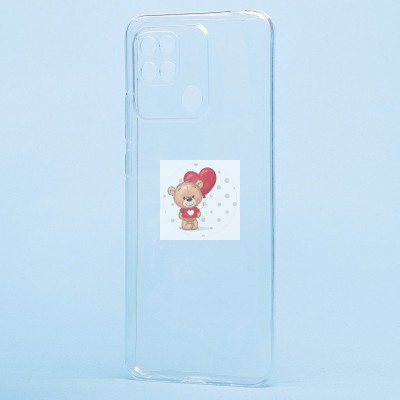 Чехол-накладка для Xiaomi Redmi 10C (прозрачный) - Ultra Slim Чехол-накладка для Xiaomi Redmi 10C (прозрачный) - Ultra Slim