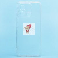 Чехол-накладка для Xiaomi Redmi 11A (прозрачный) - Ultra Slim Чехол-накладка для Xiaomi Redmi 11A (прозрачный) - Ultra Slim