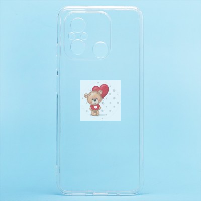 Чехол-накладка для Xiaomi Redmi 11A (прозрачный) - Ultra Slim