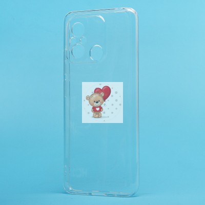 Чехол-накладка для Xiaomi Redmi 11A (прозрачный) - Ultra Slim Чехол-накладка для Xiaomi Redmi 11A (прозрачный) - Ultra Slim