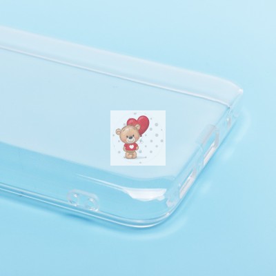 Чехол-накладка для Xiaomi Redmi 11A (прозрачный) - Ultra Slim Чехол-накладка для Xiaomi Redmi 11A (прозрачный) - Ultra Slim