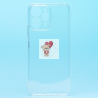 Чехол-накладка для Xiaomi Redmi 12 (прозрачный) - Ultra Slim