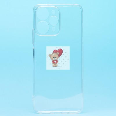 Чехол-накладка для Xiaomi Redmi 12 (прозрачный) - Ultra Slim Чехол-накладка для Xiaomi Redmi 12 (прозрачный) - Ultra Slim