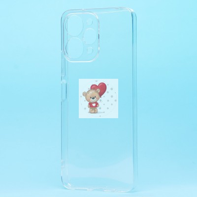 Чехол-накладка для Xiaomi Redmi 12 (прозрачный) - Ultra Slim