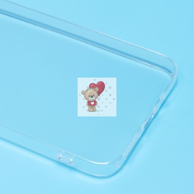 Чехол-накладка для Xiaomi Redmi 12 (прозрачный) - Ultra Slim