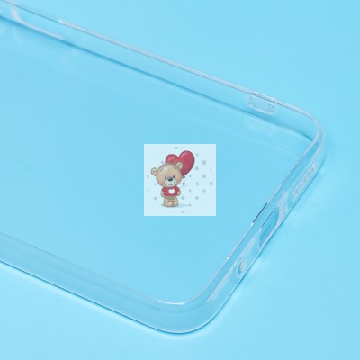 Чехол-накладка для Xiaomi Redmi 12 (прозрачный) - Ultra Slim