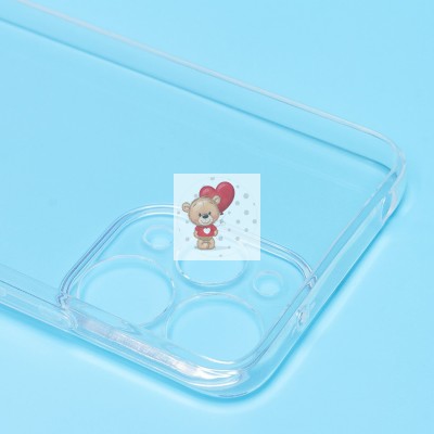 Чехол-накладка для Xiaomi Redmi 12 (прозрачный) - Ultra Slim