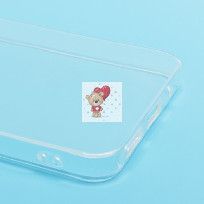 Чехол-накладка для Xiaomi Redmi 13 4G (прозрачный) - Ultra Slim